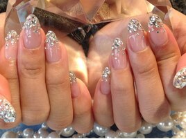 ラメグラデーション