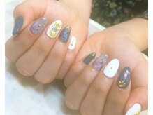 ドレス ネイルアンドアイラッシュ 梅田(Dress)/【Dress 梅田】エスニック風