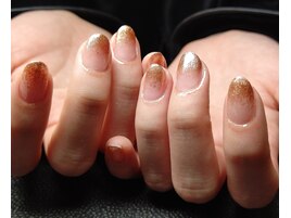 グラデーションネイル♪