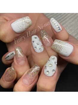 フェアリーヘア ニーナ(Fairy Hair Ni-na)/パラジェルオーダーネイル