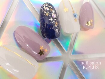 武蔵小杉ネイルサロン ケイ プラス(K.PLUS)/デザインジェル¥7700