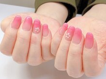 クリコネイル(kuriko nail)/3Dフラワーネイル