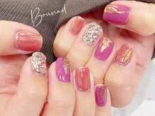 ボネール(nail ＆ eyelash Bounail)/ミラー　オーロラ　水滴