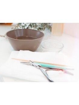 爪の悩みを解消できる（ケア含む）