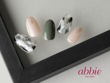 ネイルサロン アビー 宮益坂店(abbie)/ニュアンスアーミー◇￥11726