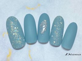 定額ネイル　6600円　B‐024