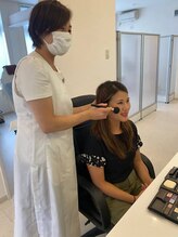 ポーラ くらしき 平田店(POLA)/エステの流れ８　メーク