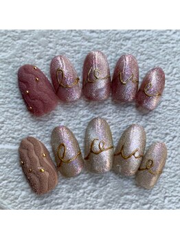 キャンディキャンディ(CANDY CANDY)/定額ネイル/6600円