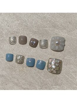 アールドヴィーヴル 富山(Ar de vivre)/定額フットネイル