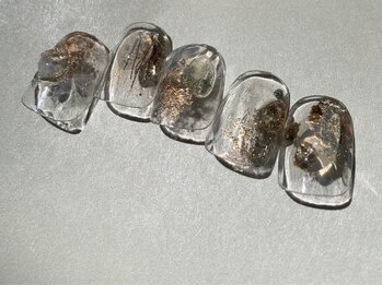 アトリエイチマルサン(アトリエ103)/ニュアンスネイル×ハンド