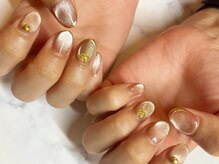 クラッシー(Classy)/リボン×細フレンチ♪