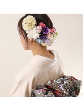 ヴェロニカ/《ヘアセット》