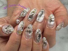 アン ジョーヌドラゴ/【自爪ネイル】キラキラネイル