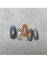 ネイルサロンクリアヴィラ(nail salon clear villa)/trend &nbsp;nuance¥8990