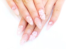 ネイルコレクション ピンク(Nail Collection Pink)/ジェル放題★さくら３Ｄ☆桜