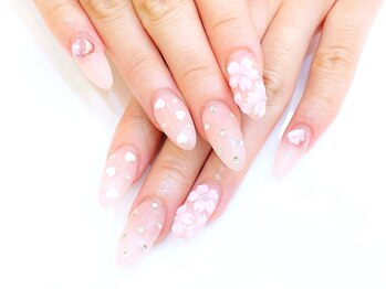 ネイルコレクション ピンク(Nail Collection Pink)/ジェル放題★さくら３Ｄ☆桜