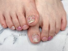 ネイルアトリエルカ(nail atelier LUCA)/M-327 大人チューリップネイル