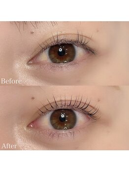 プラス デ ネイル(+ de nail)/パリジェンヌラッシュリフト