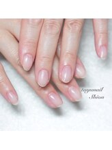 たゆ ネイル(たゆnail)/ハンドクリアコーティングネイル