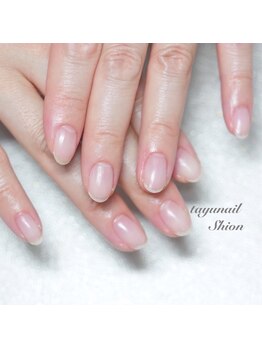 たゆ ネイル(たゆnail)/ハンドクリアコーティングネイル