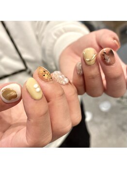 お任せネイル♪