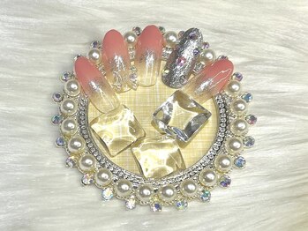 タムタムネイル 本厚木(Tam Tam Nail)/ナチュラル定額デザイン