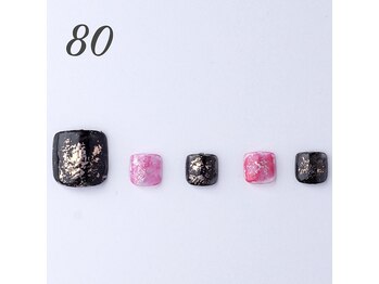 はあとねいる 箕面店/フットNo80