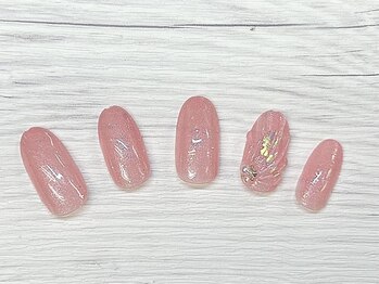 ロバル ネイルアンドまつげ(LOBAL)/ハンドネイルB-160