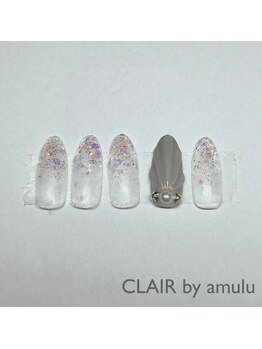 クレール バイ アミュール(CLAIR by.amulu)/定額一本アート