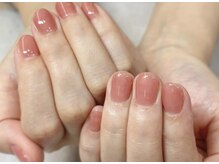 ネイルアンドアイラッシュスタジオ シュシュ(chouchou)/ショートネイル・ワンカラー