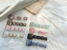 ケーツーネイル(k-two nail)/10月foot monthly