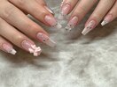 ホワイトストーンネイル