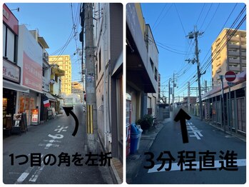 エフェクト 塚口店(effect)/道案内 2