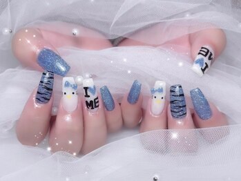ベルグローアルファネイル(BELLE GROW ALPHA NAIL)/キャラクターネイル