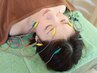 【電流あり◎】リフトアップ美容鍼（ドライヘッド付き）鍼20本＋微弱電流