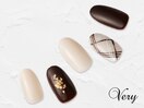 チョコレートネイル