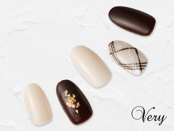 ヴェリー 六本木ヒルズ店(Very)/チョコレートネイル