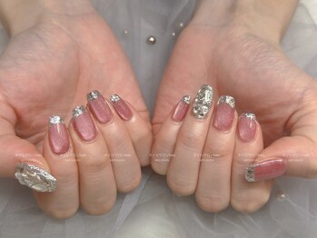 ハロ(Halo)/マグネット&ガラスフレンチ