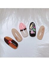 リンクネイル(Link nail)/定額デザイン【C】