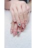 ハンドネイルのお休み　オフ＋ファイリング＋ケア¥3100