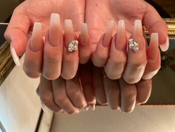 ミップチップ クップドクール アルム(mipccip×Coup de Coeur×Areum)の写真/ジェルチップやスカルプも対応◎爪のコンプレックスを解消！こだわりのフォルムで見惚れる仕上がりに☆