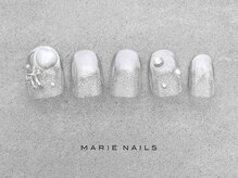 マリーネイルズ 大阪梅田店(MARIE NAILS)/新規様7000円 0306b リボン