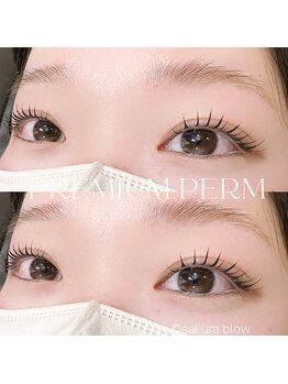 サクラブロウ 姫路(Sakura-blow)/束感まつ毛パーマ♪