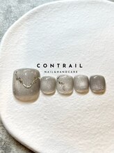 コントレイル(CONTRAIL)/【FOOT】シンプルデザイン