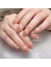  《HAND》チークネイル+ストーン3個 ¥5980
