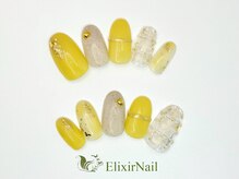 エリクサーネイル 五反田(Elixir Nail)/定額b カジュアル/クーポン使用