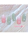 【ハンド定額】シンプルネイル♪