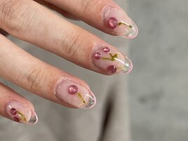 ＊さくらんぼネイル＊