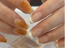 アイネイルズ 梅田店(I nails)/Yoko限定アシメフレンチ