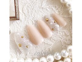 今月の定額ネイル